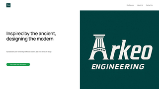 Thumbnail of arkeoengineering.com