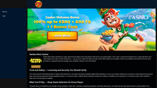 Thumbnail of sambaplaycasino.com