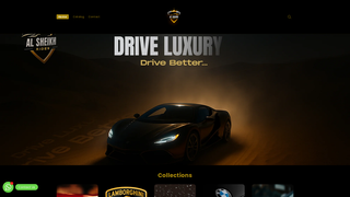 Thumbnail of alsheikhrides.com