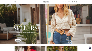 Thumbnail of pleatix.com