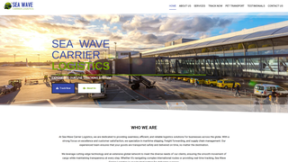 Thumbnail of seawavecarrierslogistics.com
