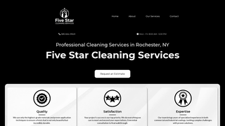 Thumbnail of fivestarcleaningroc.com