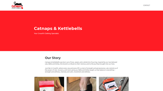 Thumbnail of catnapsandkettlebells.com