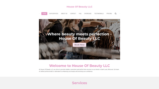 Thumbnail of houseofbeautyllc.com