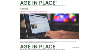 Thumbnail of myageinplace.com