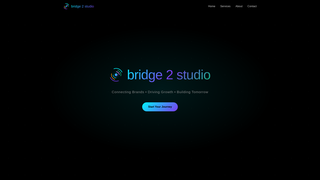 Thumbnail of bridge2studio.com