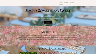 Thumbnail of theladywiththebackdrops.com