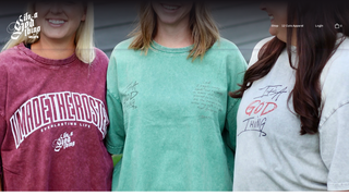 Thumbnail of itsagodthingapparel.com