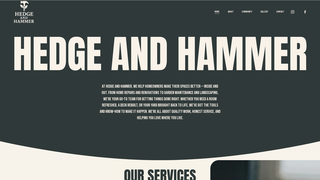 Thumbnail of hedgeandhammer.com
