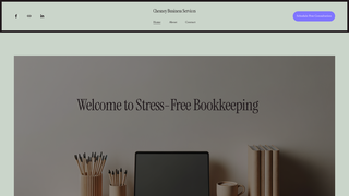 Thumbnail of chesneybusinessservices.com