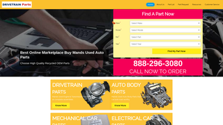 Thumbnail of drivetrainpartsus.com