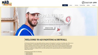 Thumbnail of residentialpaintingchesapeake.com