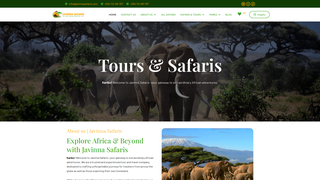 Thumbnail of javinnasafaris.com