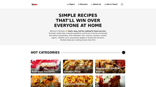 Thumbnail of recibeez.com