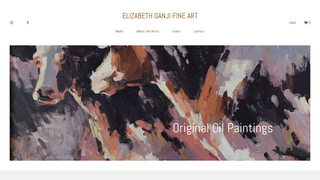 Thumbnail of elizabethganji.com