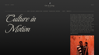 Screenshot of ginandgiang.com
