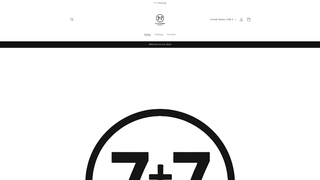 Thumbnail of 77clothingbrand.com