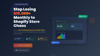 Thumbnail of shopilance.com