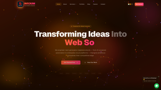 Screenshot of infoiumtechnologies.com