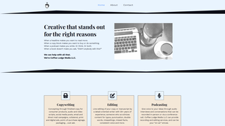 Thumbnail of coffeelodgemedia.com