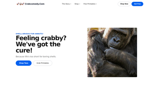 Thumbnail of crabcomedy.com