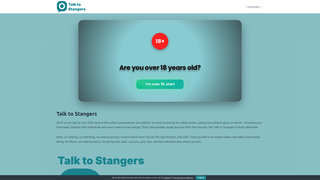Thumbnail of talktostangers.com