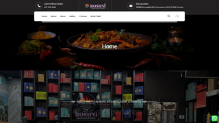 Thumbnail of roshniindiancuisinesweets.com