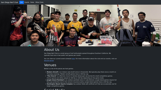 Thumbnail of sandiegonerfclub.org