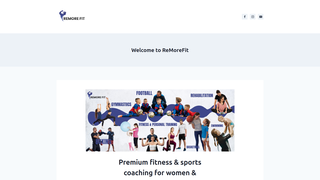 Thumbnail of remorefit.com