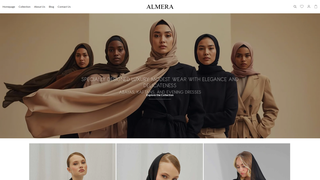 Thumbnail of almeracouture.com