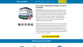 Thumbnail of en-nerve-soothe.com
