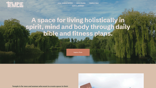 Thumbnail of thistemplelife.com