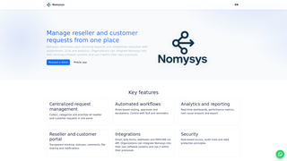 Thumbnail of nomysys.com