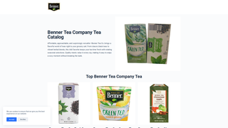 Thumbnail of bennerteacompany.com