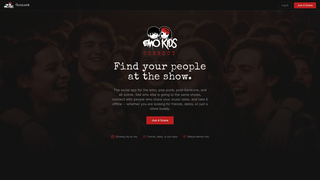 Screenshot of emokidsconnect.com