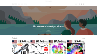 Thumbnail of sasamstore.com