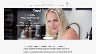 Thumbnail of resetwithmarie.com
