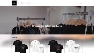Thumbnail of amadeoclothing.com