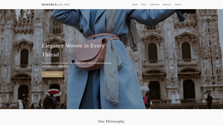 Thumbnail of materiagrade.com