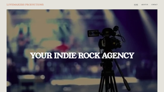 Thumbnail of lovemakersproductions.com