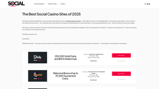 Thumbnail of socialcasinosites.com
