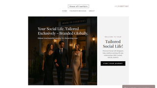 Thumbnail of houseofcourtiers.com