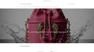 Thumbnail of chicavenueboutique.com