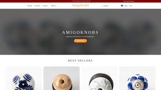 Thumbnail of amigoknobs.com
