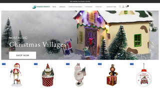Thumbnail of xmasdecordepot.com