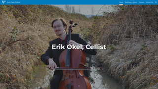 Thumbnail of erikokelcello.com