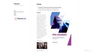 Thumbnail of pmguides.org