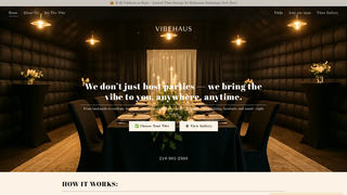Thumbnail of vibehausevents.com