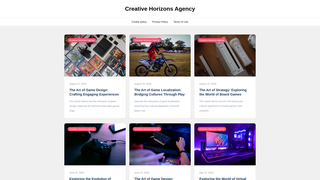 Thumbnail of creativehorizonsagency.com