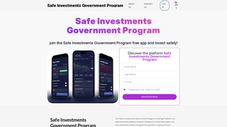 Thumbnail of safeinvestments-government-program.com